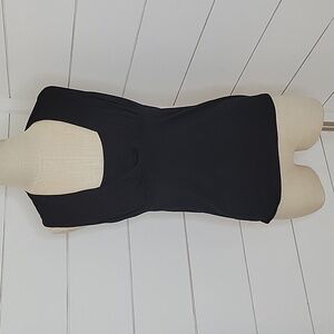 NWOT Banana Republic small black soft & stretchy black sleeveless top